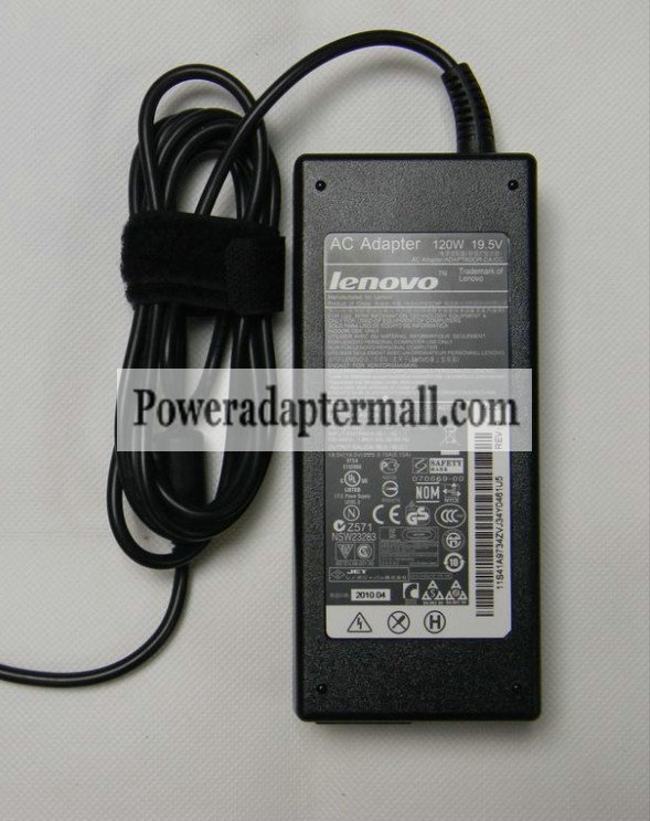 120W 19.5V Lenovo IdeaPad Sereis laptop AC Power Adapter Charger